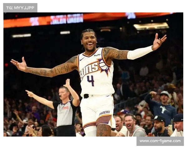 太阳三分战术险胜鹈鹕 布克杰伦格林后场双枪合力取分